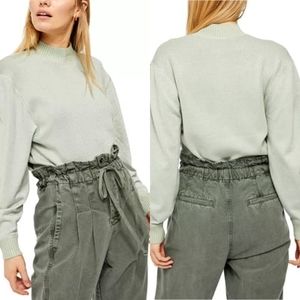 NWT Free People Starry Night Metallic Knit Sweater